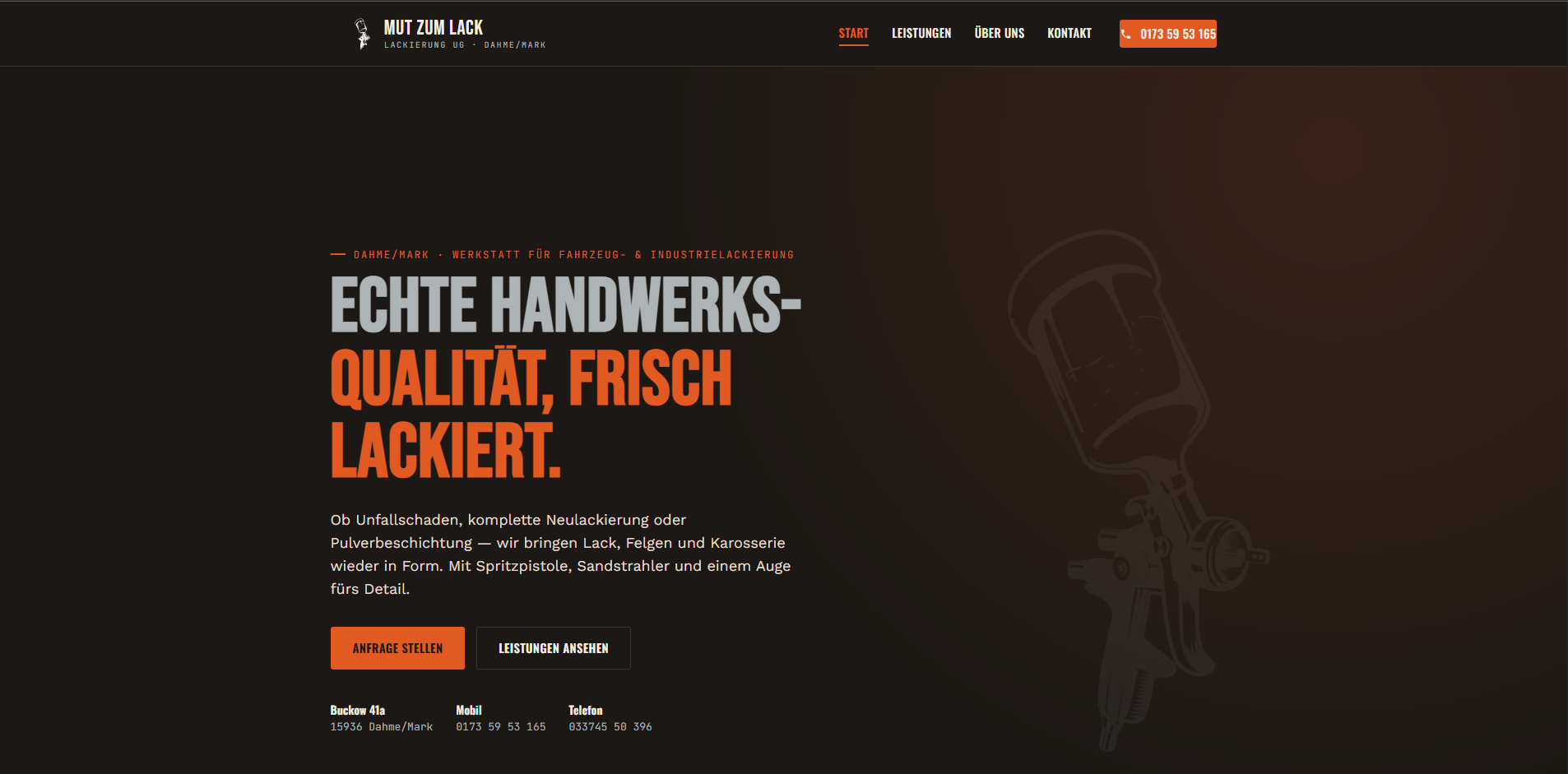 Website-Erstellung nach Maß – Rundum-Sorglos-Paket