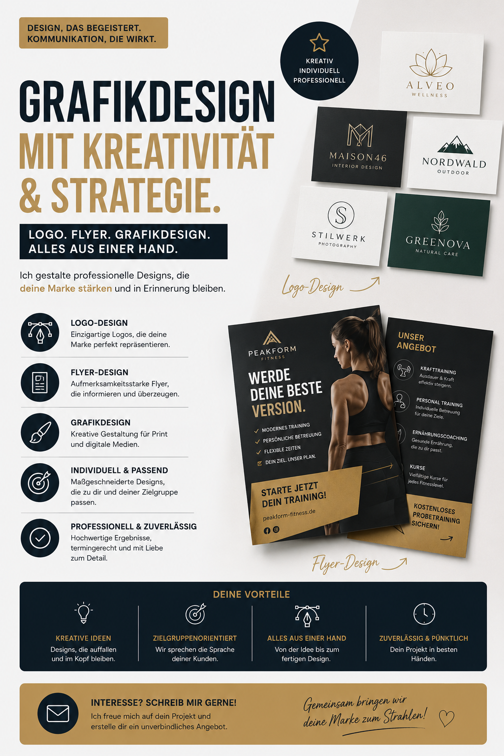 Grafikdesign nach Maß – Werbebilder, Flyer & Co.